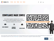 Tablet Screenshot of fundapps.co